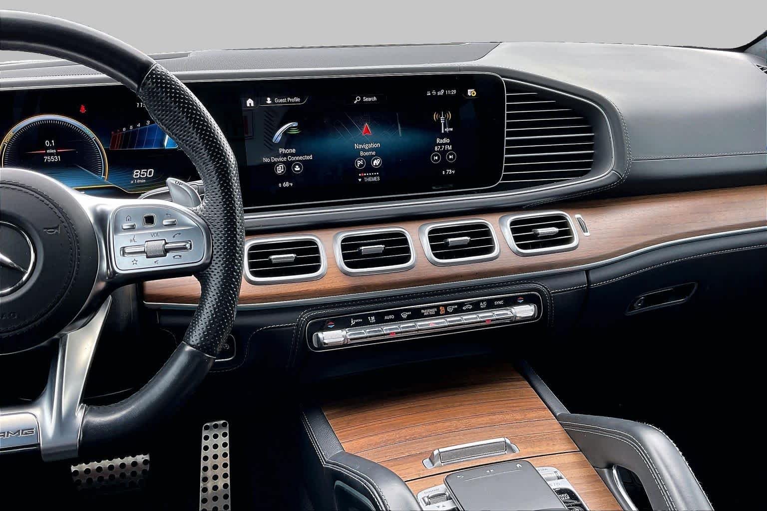 Used 2023 Selenite Grey Metallic Mercedes-Benz AMG® GLE 53 image 7