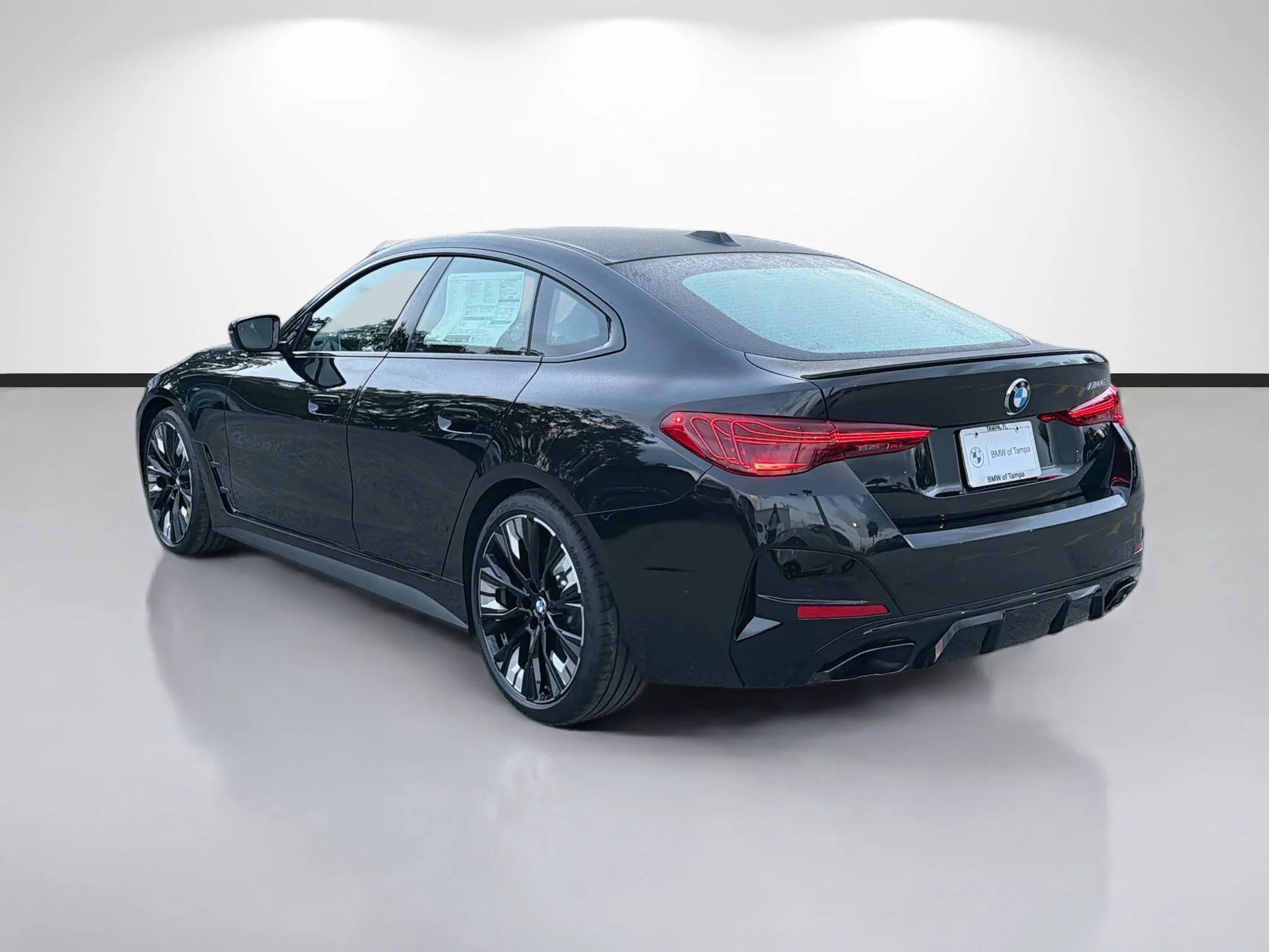 New 2027 Black Sapphire Metallic BMW M440i image 5