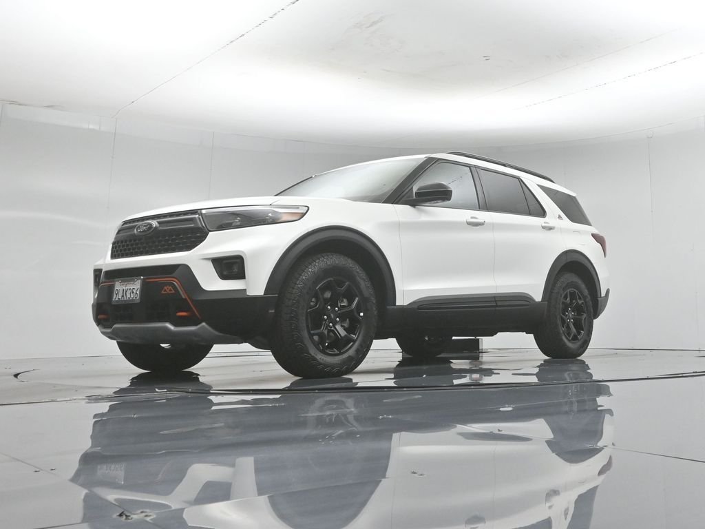 Certified Used 2023 White Ford Timberline image 46