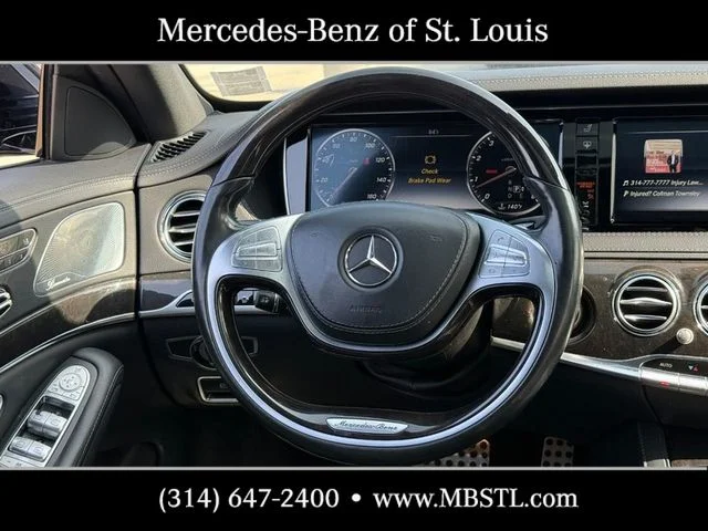 Used 2016 Black Mercedes-Benz S 550 image 14