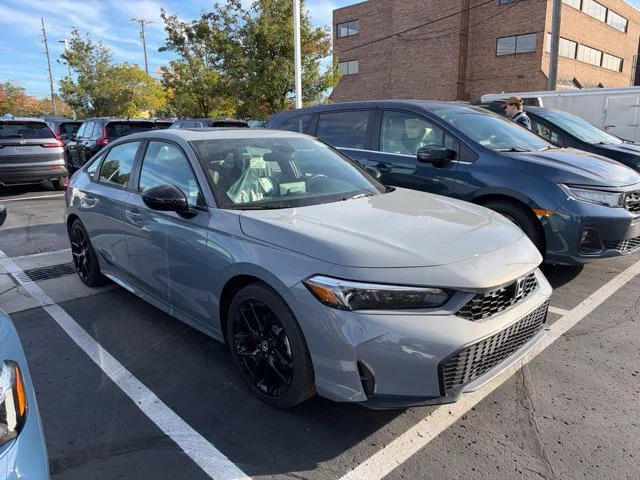New 2026 Urban Gray Pearl Honda Sport image 3