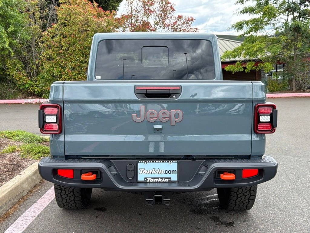 New 2026 Anvil Clear-Coat Exterior Paint Jeep Mojave image 6