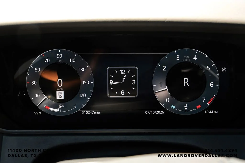Used 2026 Black Land Rover Dynamic SE image 17
