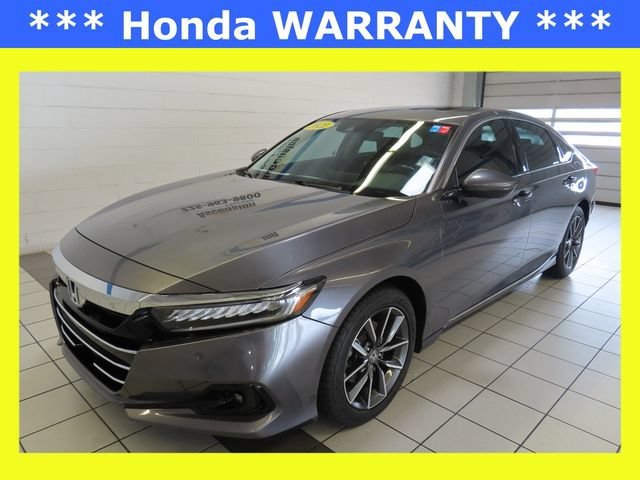 2021 Honda Accord EX-L