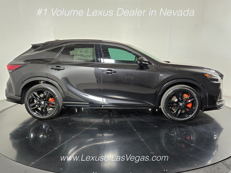 New 2026 Caviar Lexus F SPORT PERFORMANCE AWD image 3