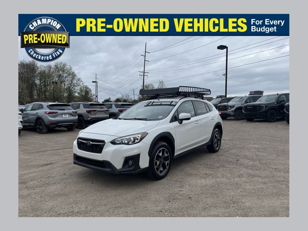 Used 2019 Crystal White Pearl Subaru 2.0i Premium image 1