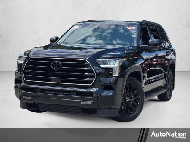 2025 Toyota Sequoia Limited