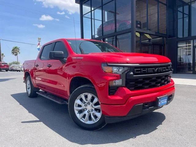 Used 2024 Red Chevrolet Custom image 1