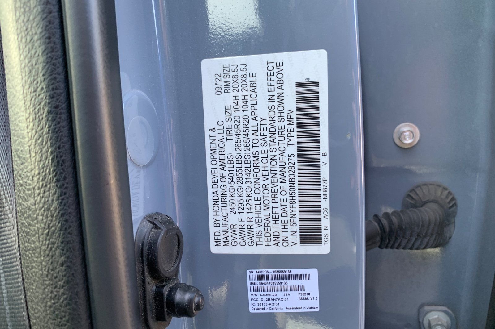 Certified Used 2022  Honda EX-L image 36