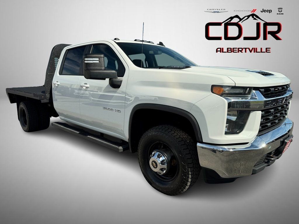 2021 Chevrolet Silverado 3500HD LT