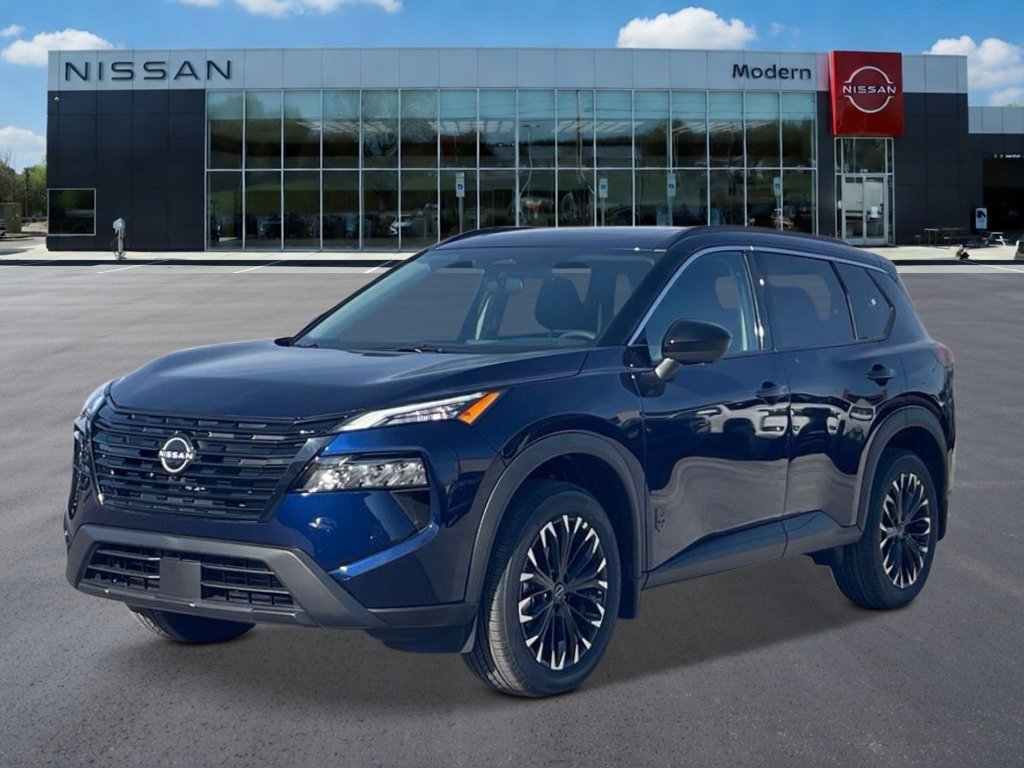 New 2026 Deep Ocean Blue Pearl Nissan Dark Armor image 1