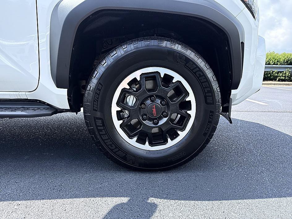 New 2026 Ice Cap Toyota TRD Off-Road Premium i-FORCE MAX image 8