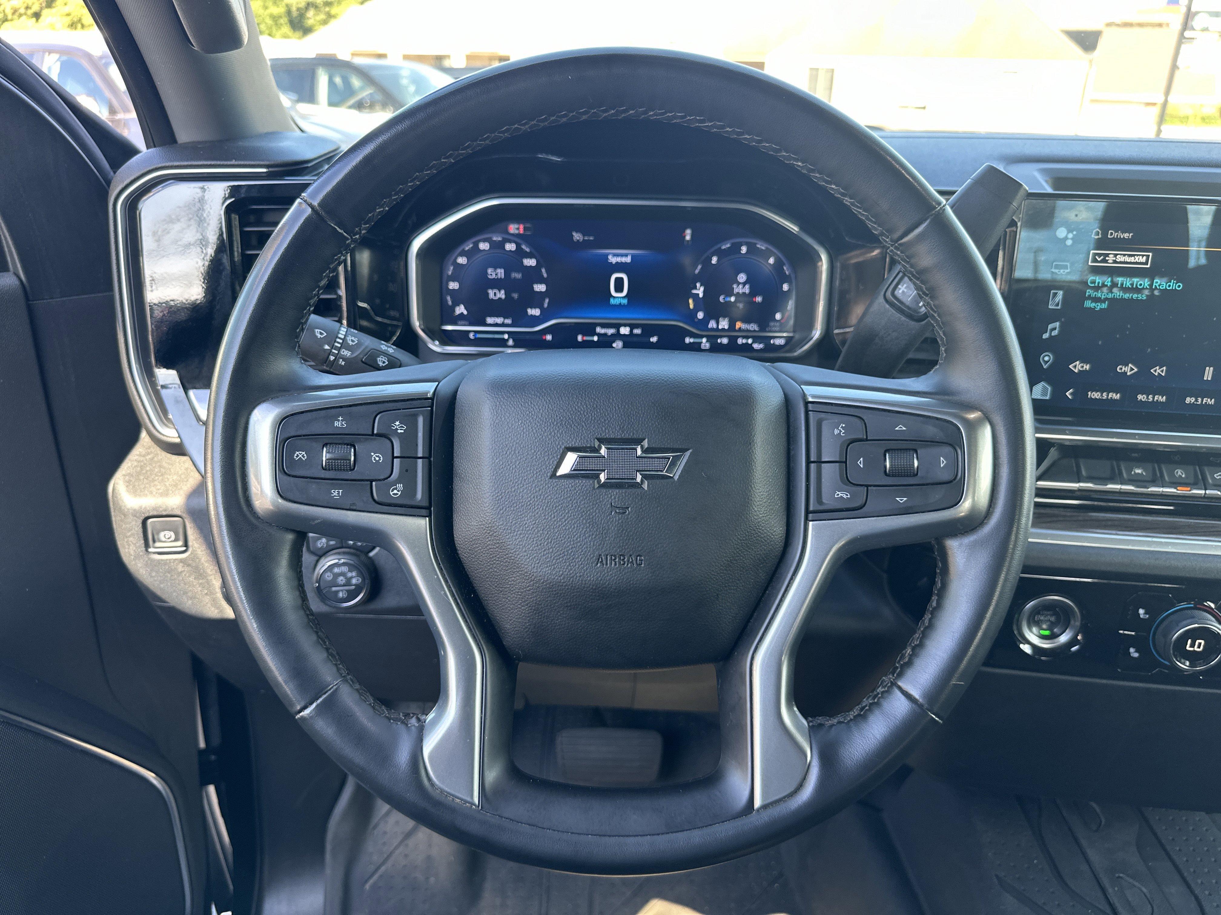 Used 2024 Black Chevrolet RST image 31