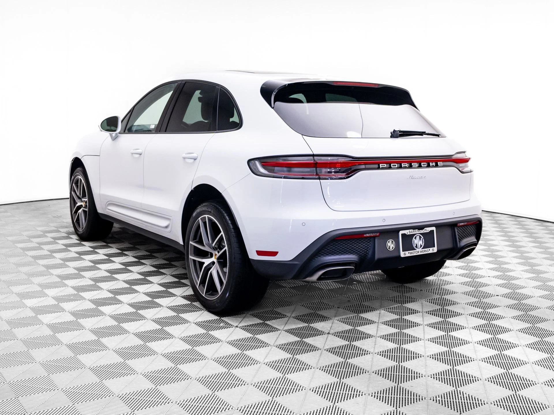 New 2026 White Porsche  image 3
