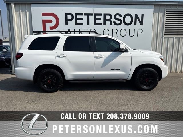 Used 2021 White Toyota TRD Pro image 3
