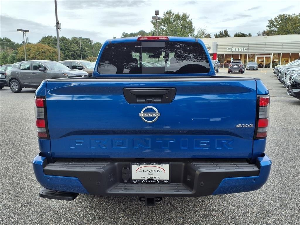 New 2026 Bluestone Pearl Nissan Crew Cab SV image 7
