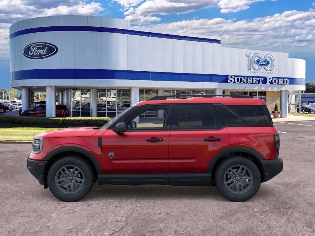 New 2026 Ruby Red Metallic Tinted Clearcoat Ford Big Bend image 3