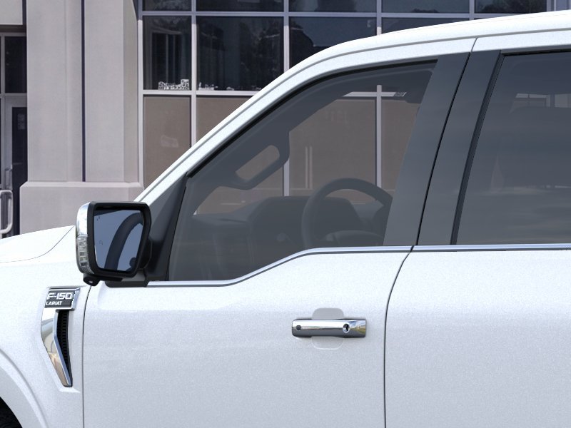 New 2026 Star White Metallic Tri-Coat Ford Lariat® image 20
