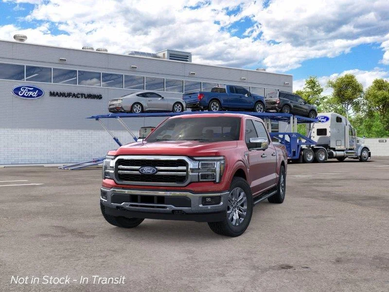 New 2026 Ruby Red Metallic Tinted Clearcoat Ford Lariat® image 3