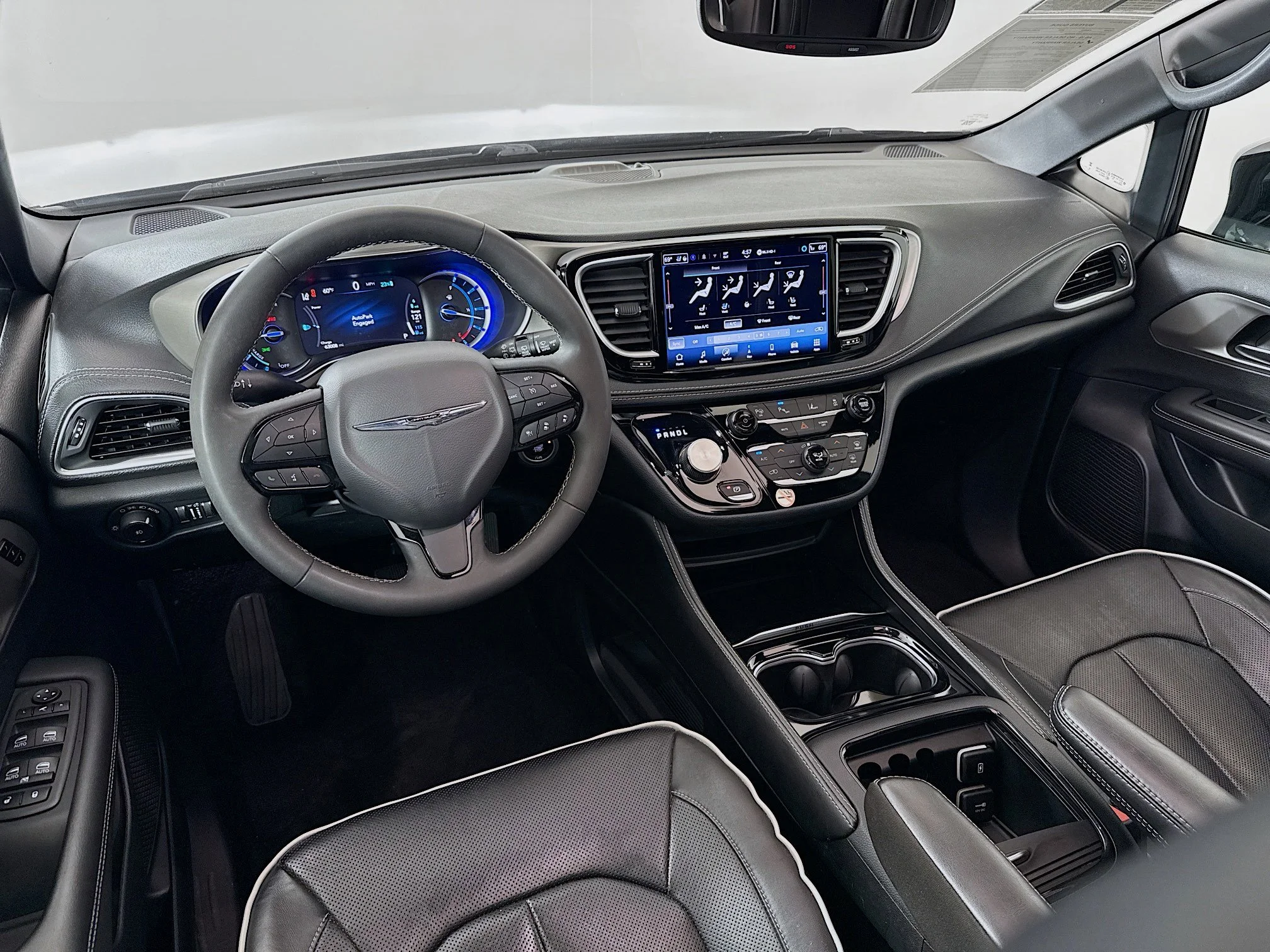 Used 2024 Fathom Blue Pearlcoat Chrysler Hybrid Premium S Appearance Pkg image 24