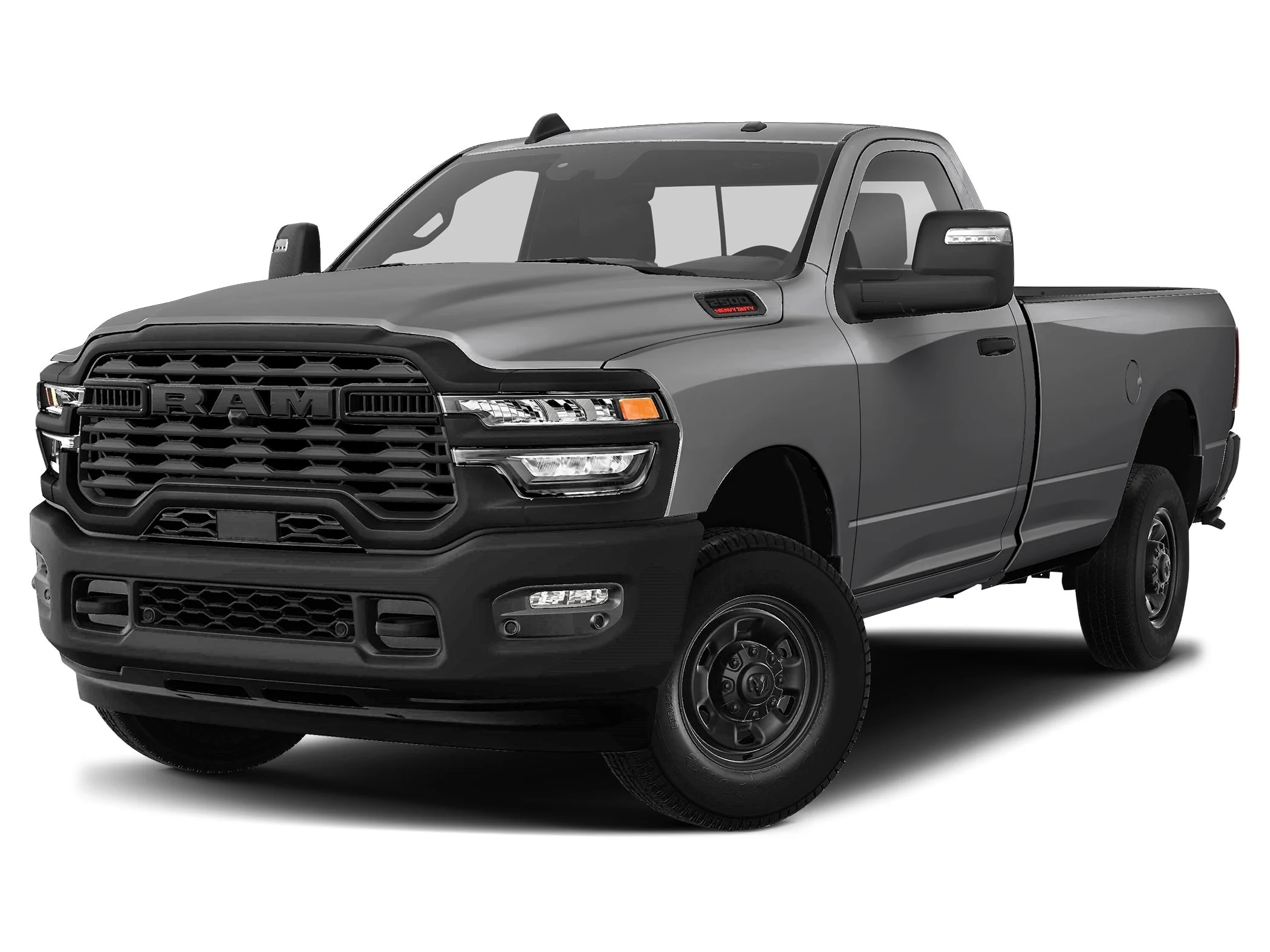 New 2027 Ceramic Gray Ram TRADESMAN REGULAR CAB 4X4 8