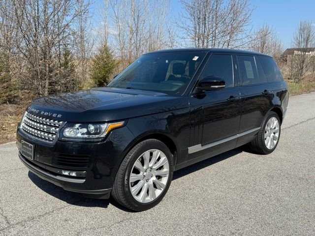 2015 Land Rover Range Rover Supercharged