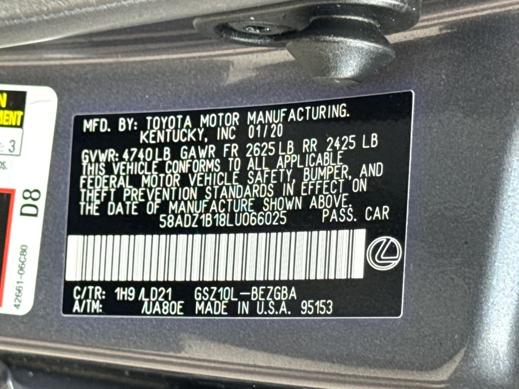 Used 2020 Gray Lexus 350 image 48