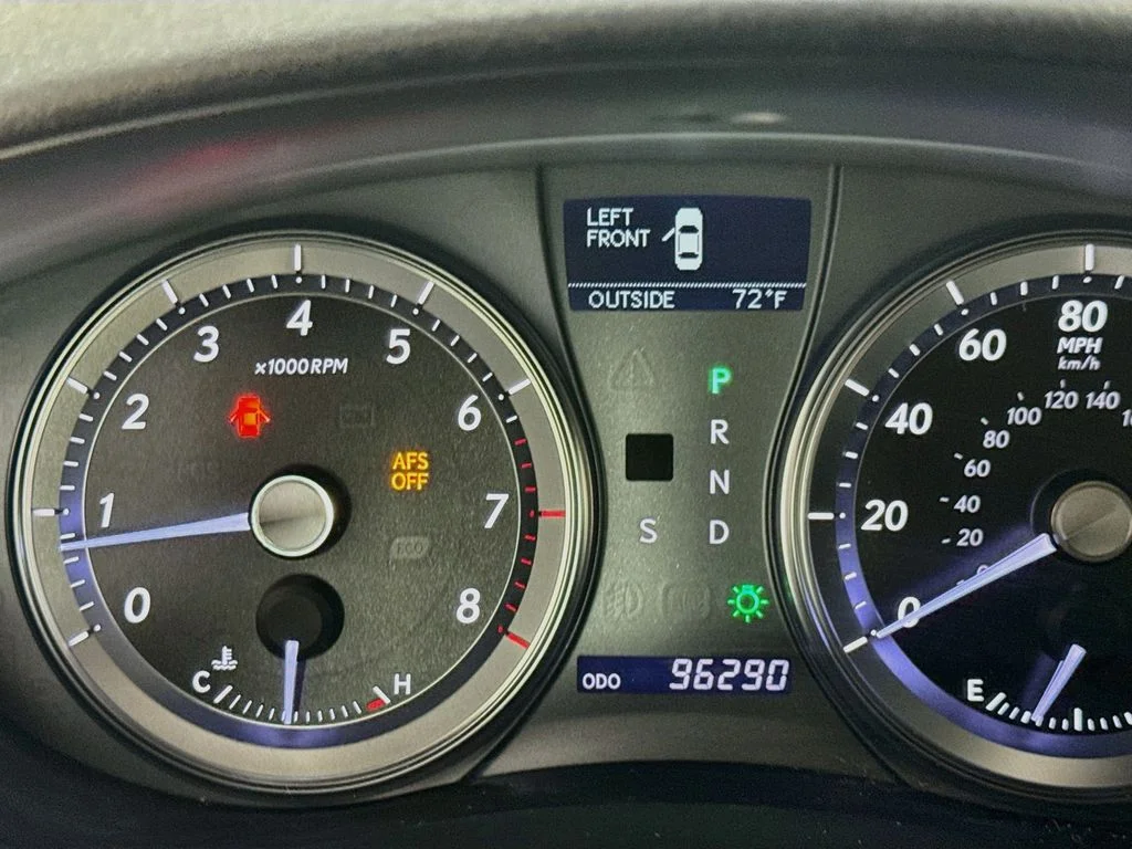 Used 2010 Black Sapphire Pearl Lexus 350 image 16