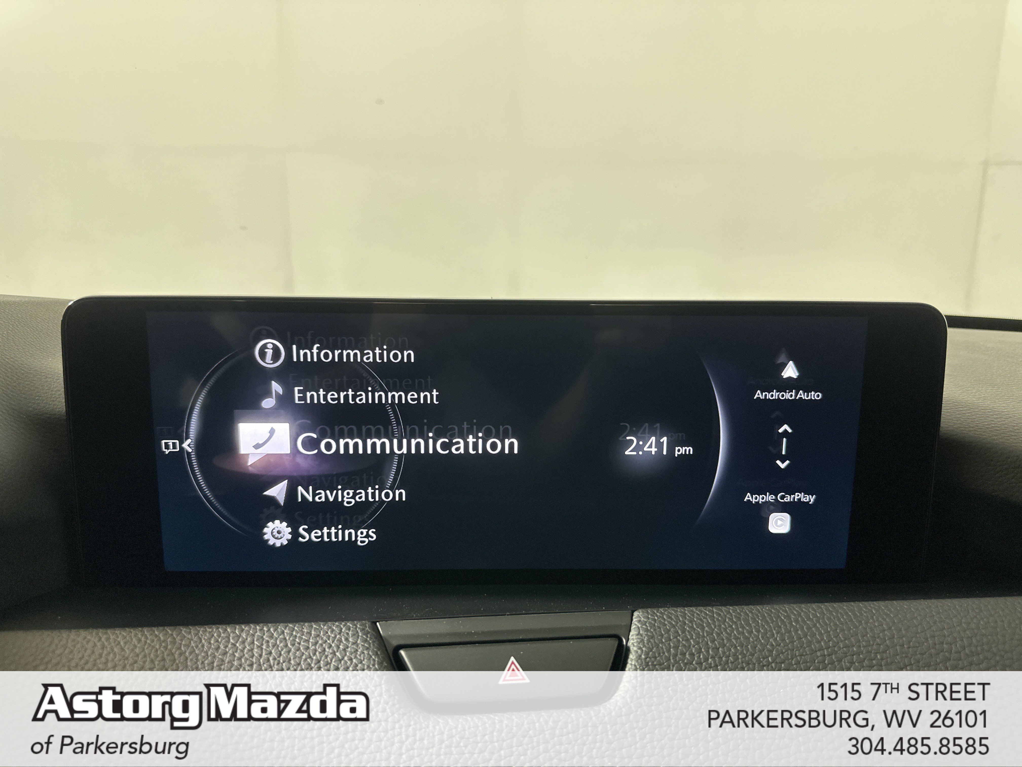 New 2026 Jet Black Mica Mazda 3.3 Turbo Preferred AWD image 14
