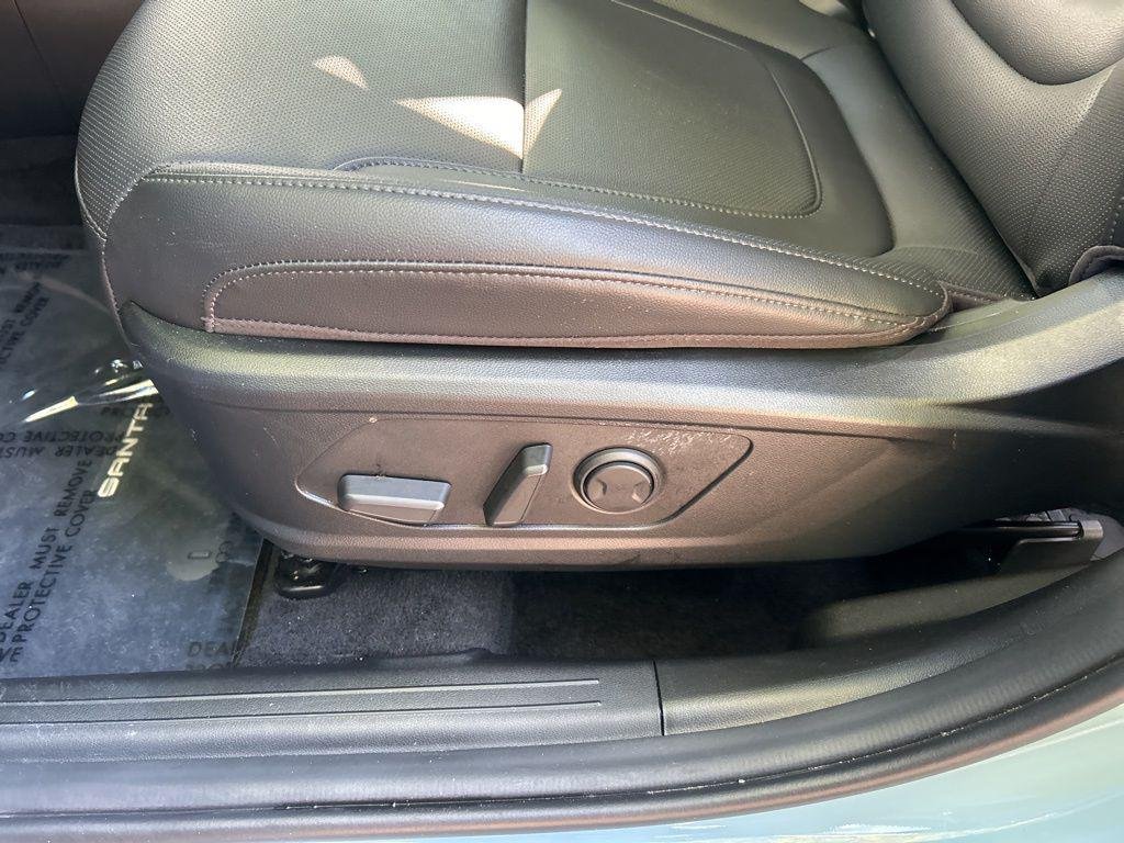 New 2026 Blue Hyundai SEL AWD image 14