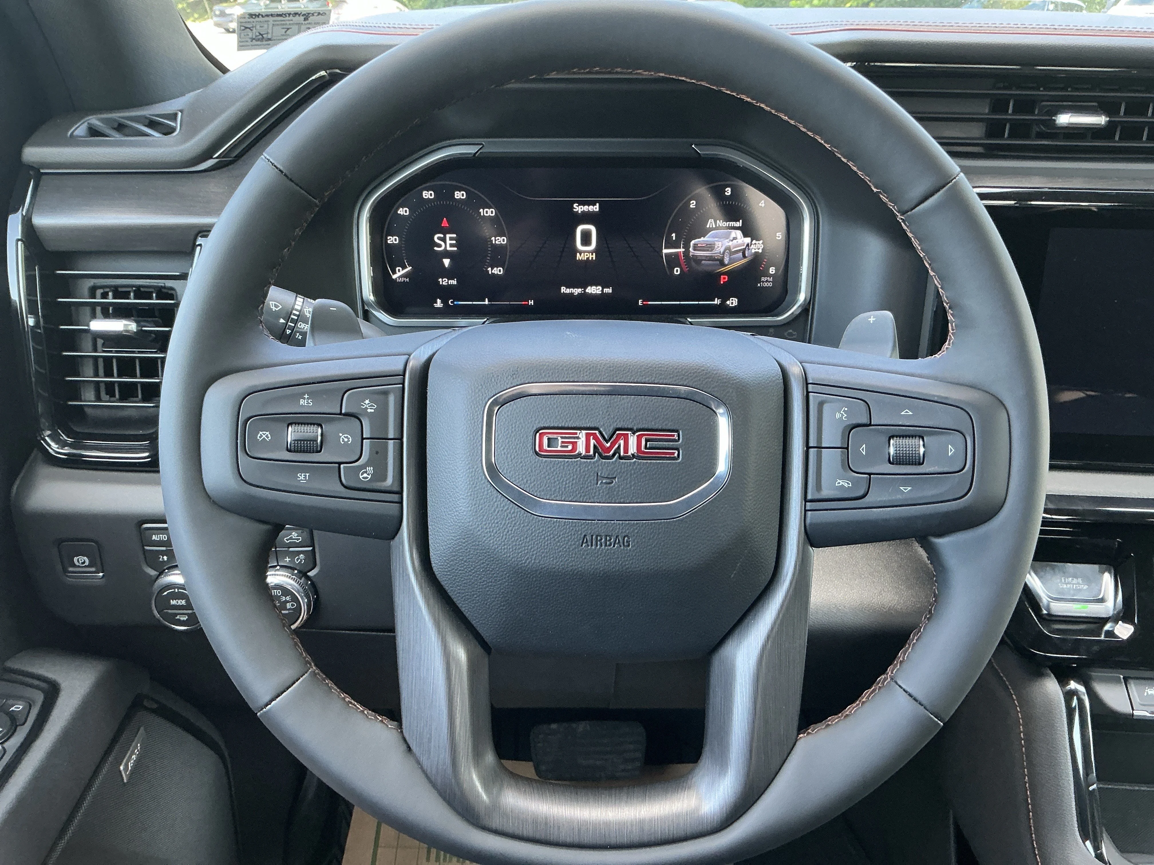 New 2026 Summit White GMC AT4 image 10