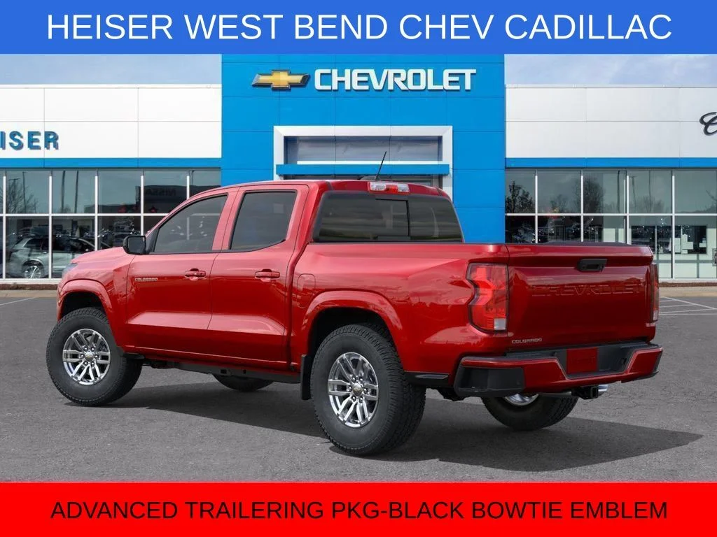 New 2026 Red Chevrolet LT image 3