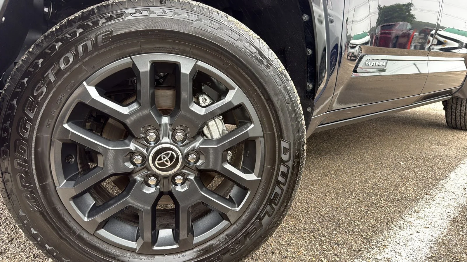 Used 2023 Blue Toyota Platinum image 28
