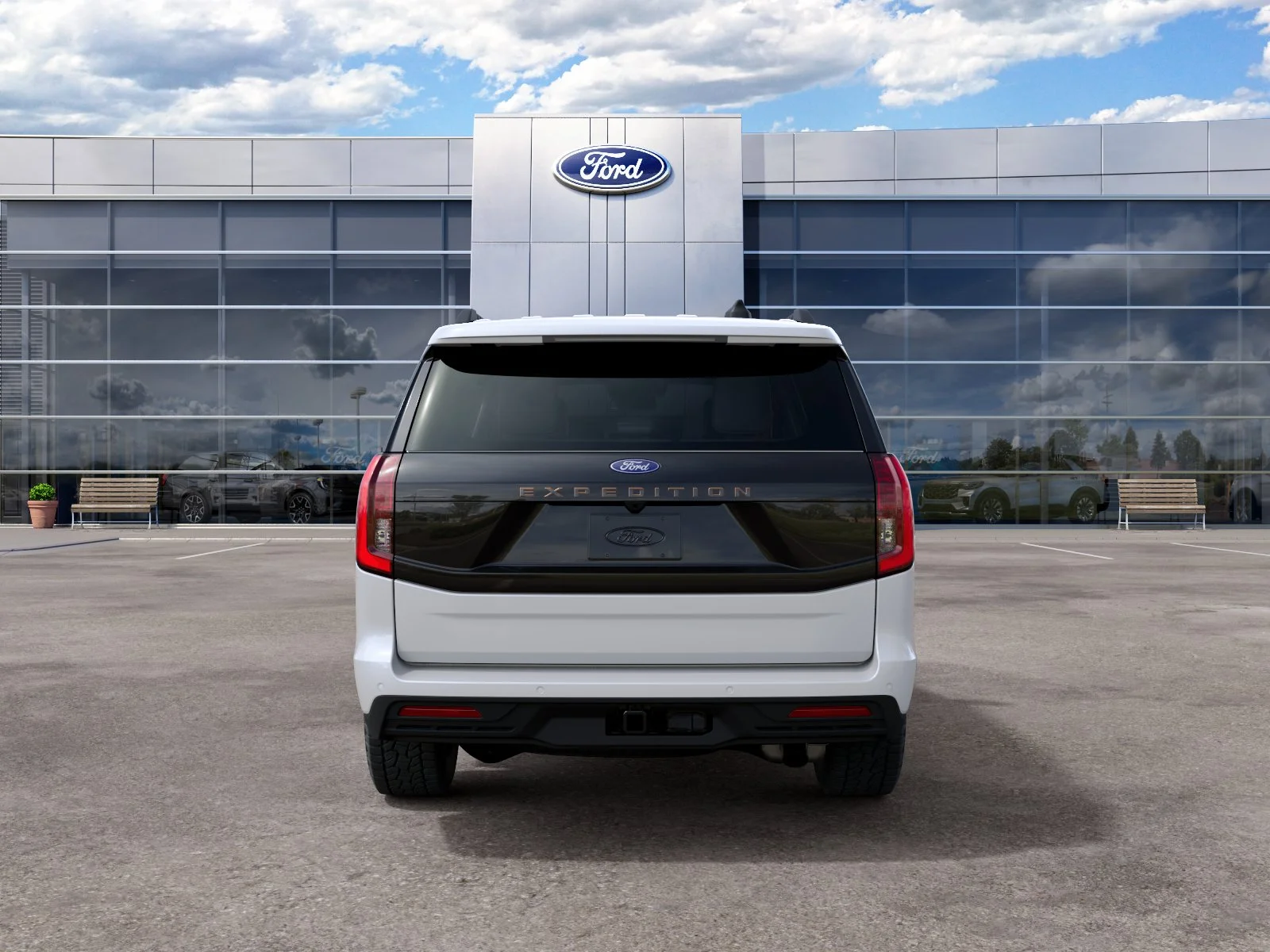 New 2027 Star White Metallic Tri-Coat Ford Tremor® image 55