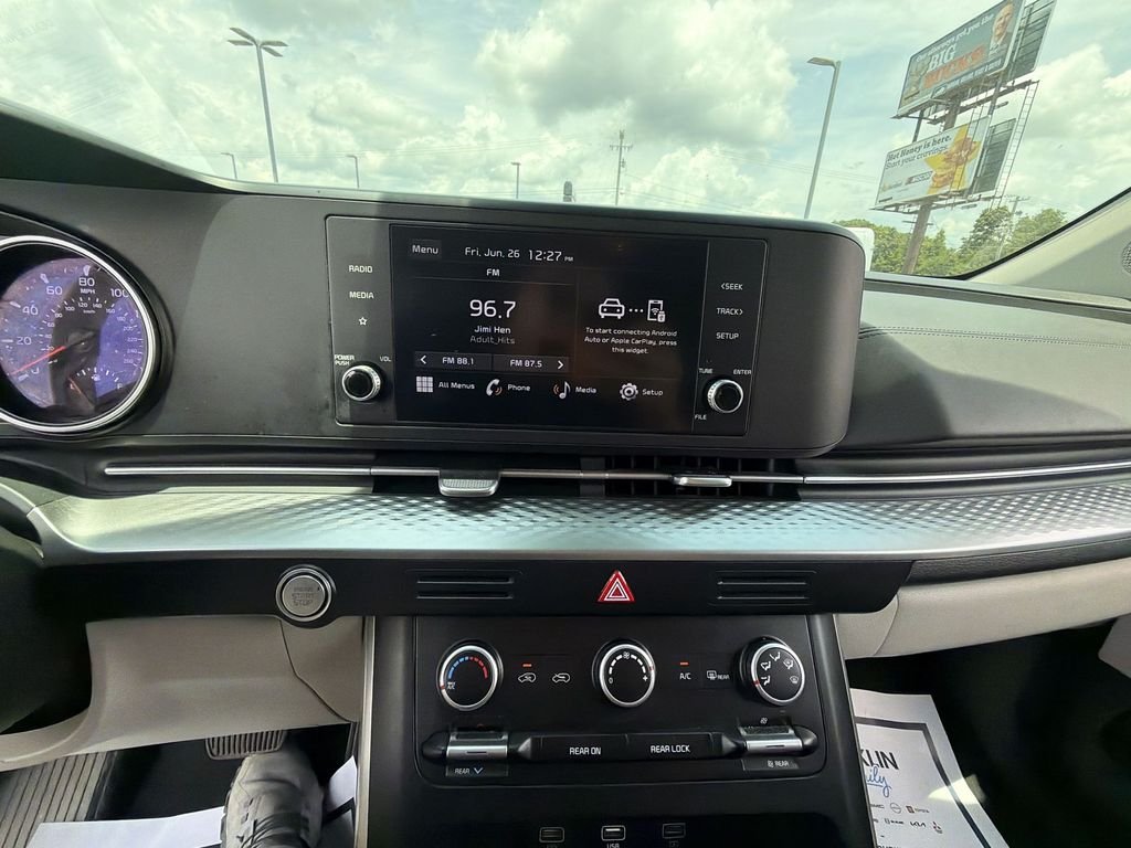 Used 2024 Black Kia LX image 22