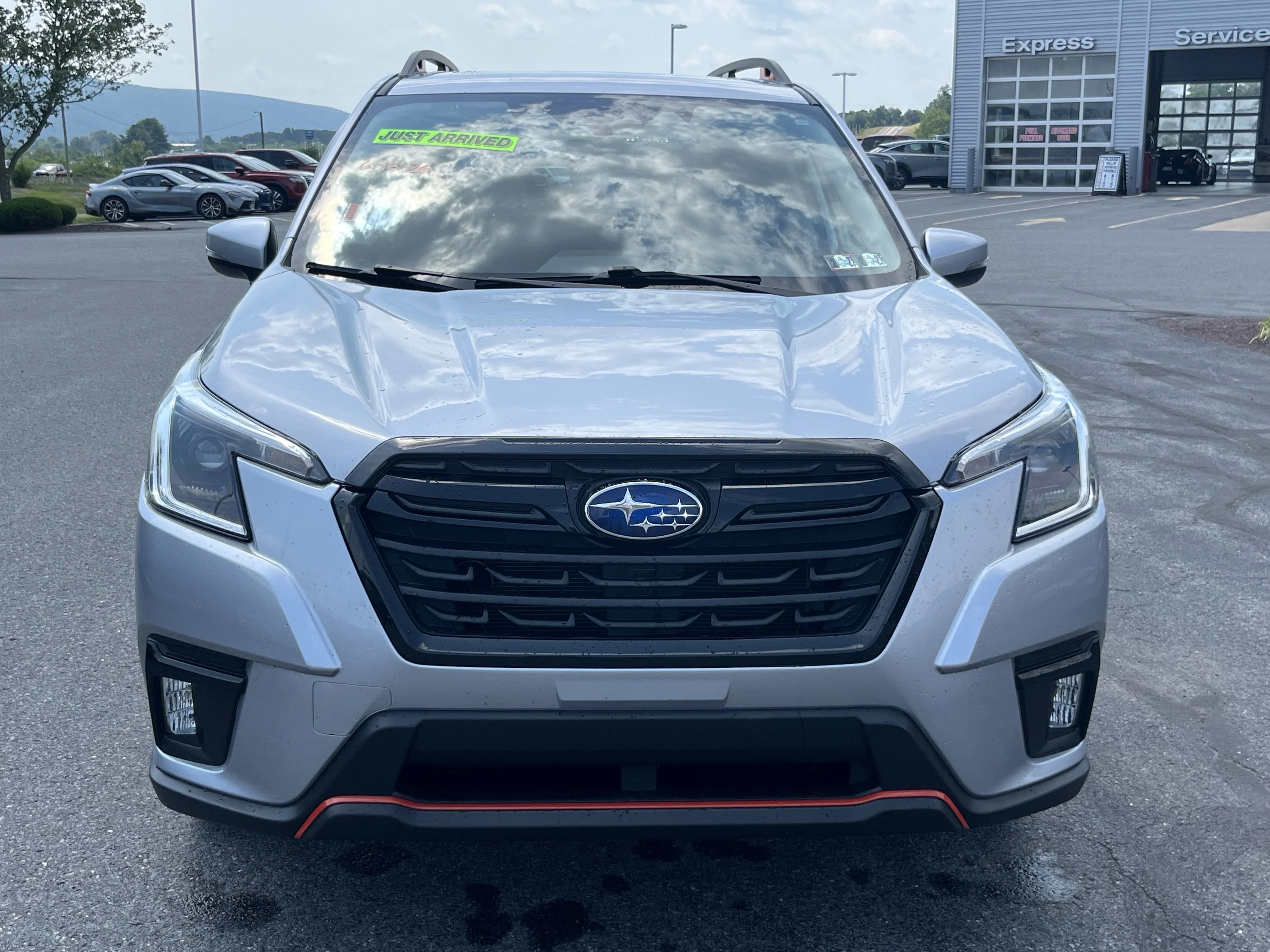 Used 2023 Ice Silver Metallic Subaru Sport image 12