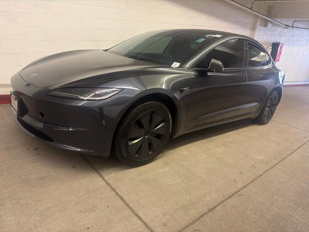 Used 2024 Gray Tesla Base image 1