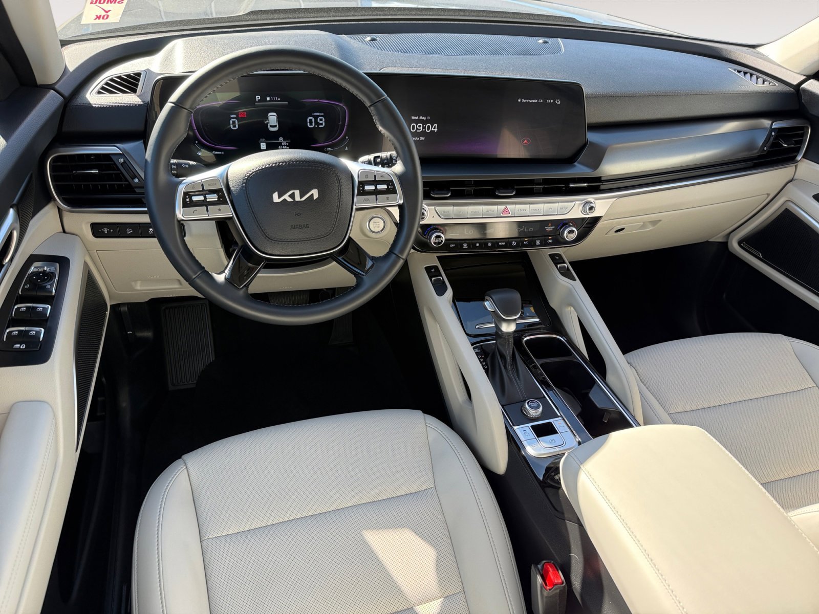 Used 2024 Midnight Lake Blue KIA S image 15