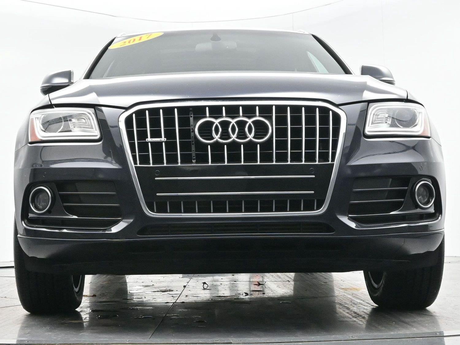 Used 2017 Moonlight Blue Metallic Audi Premium Plus image 38