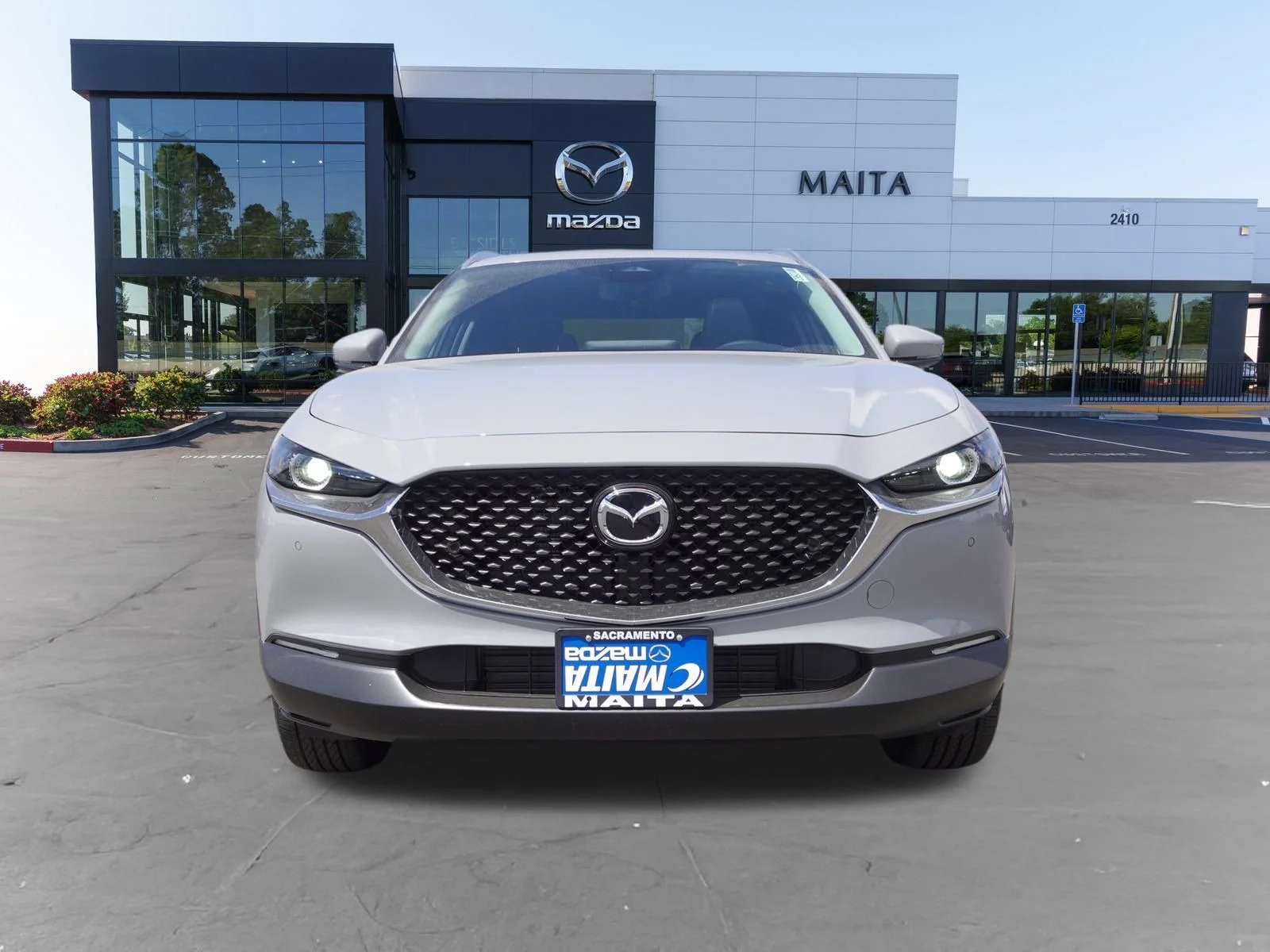 New 2026 Aero Gray Metallic Mazda 2.5 S Preferred image 8