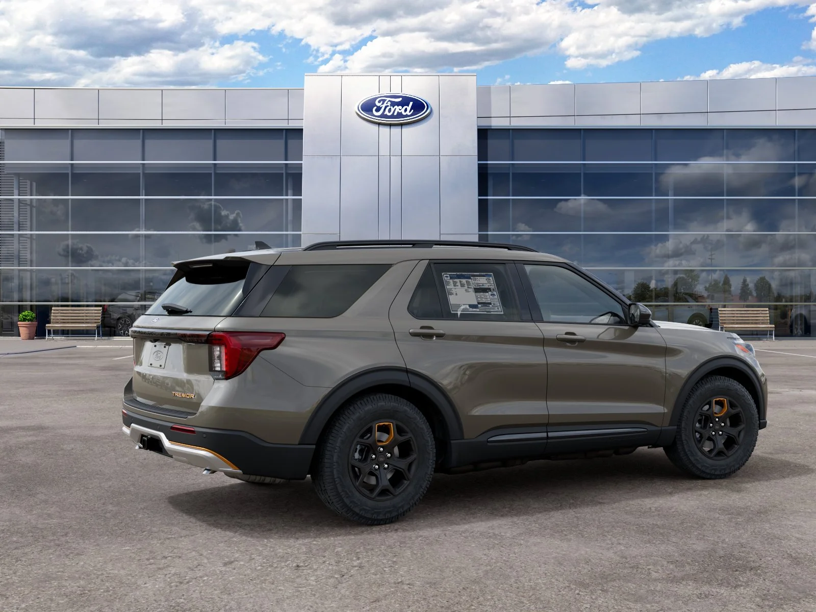 New 2027 Marsh Gray Ford Tremor® image 19