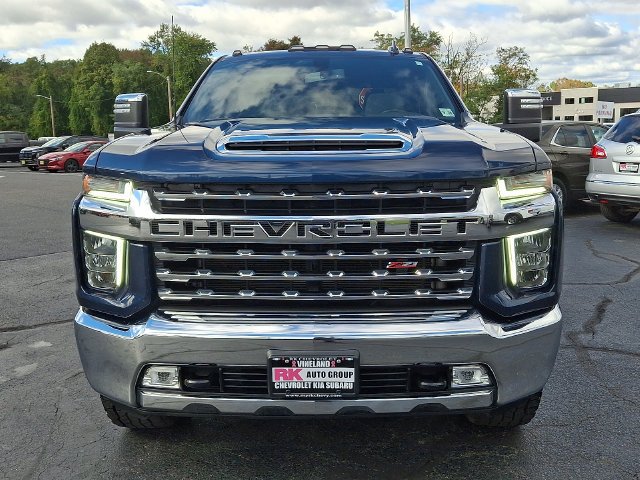 Used 2021 Blue Chevrolet LTZ image 3