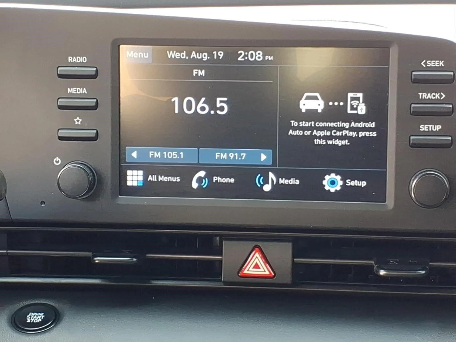 Used 2025 BLACK HYUNDAI SEL SPORT IVT image 12