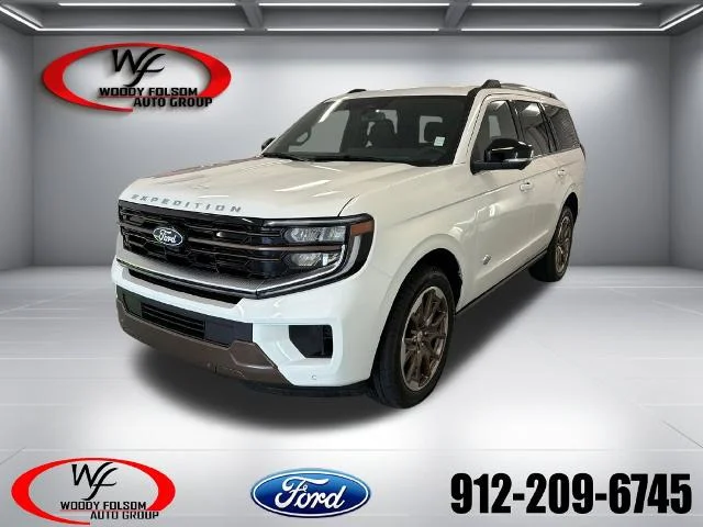 New 2027 Star White Metallic Tri-Coat Ford King Ranch® image 23