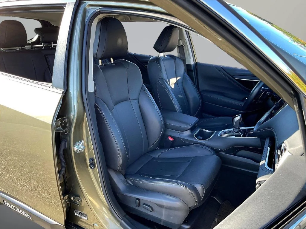 Used 2024 Green Metallic Subaru Limited image 30
