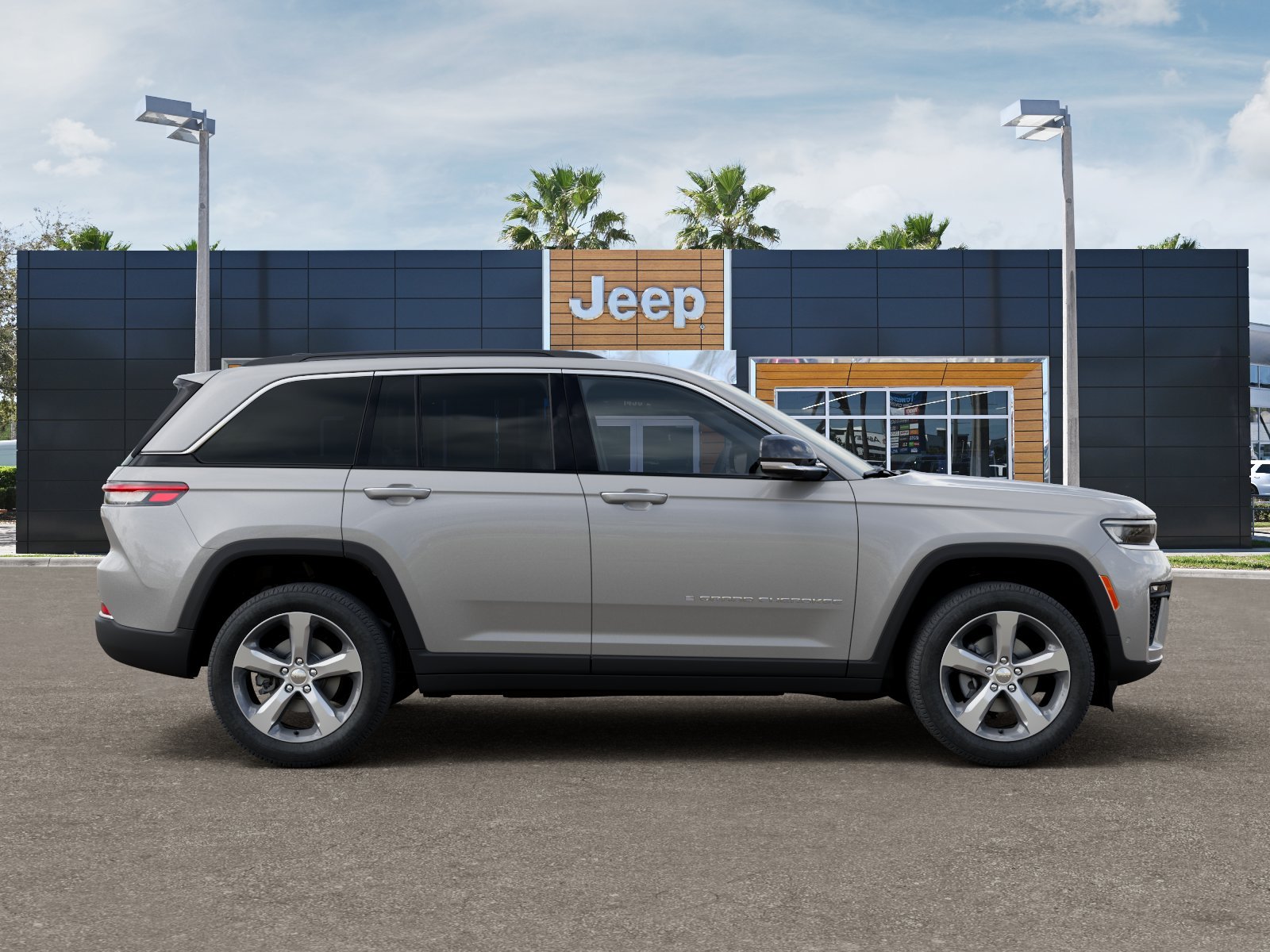 New 2026 Silver Zynith Jeep Limited image 50