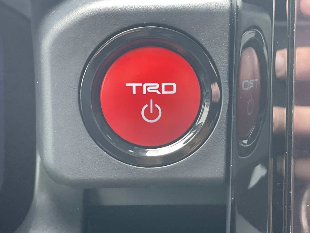 Certified Used 2025 Black Toyota TRD Pro image 35