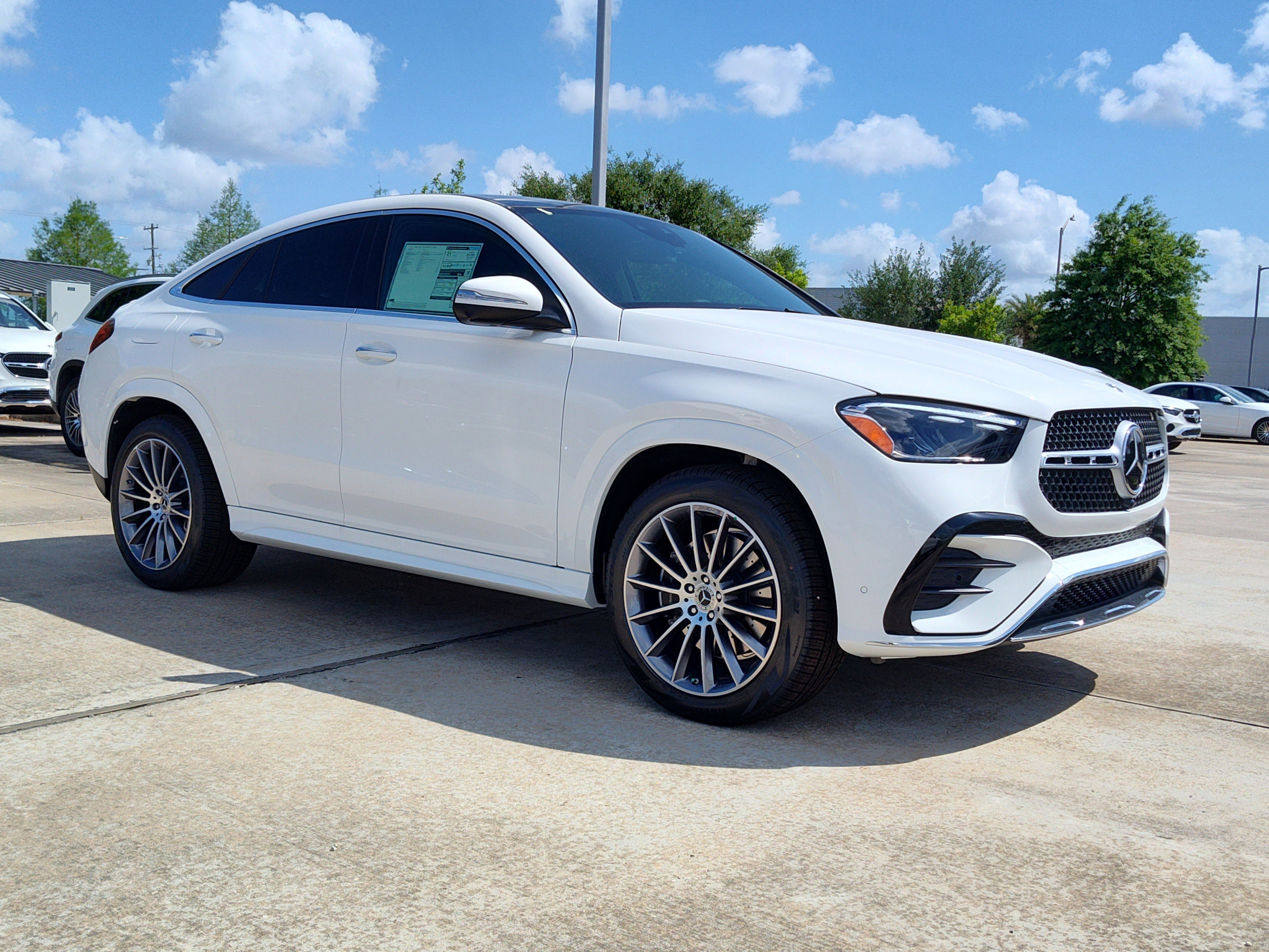 New 2026 Polar White Mercedes-Benz GLE 450 image 20