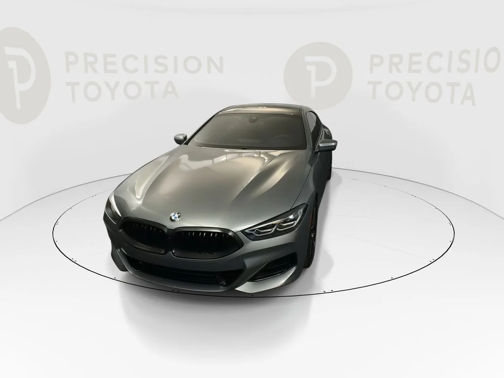 Used 2024 Skyscraper Gray Metallic BMW 840 image 7