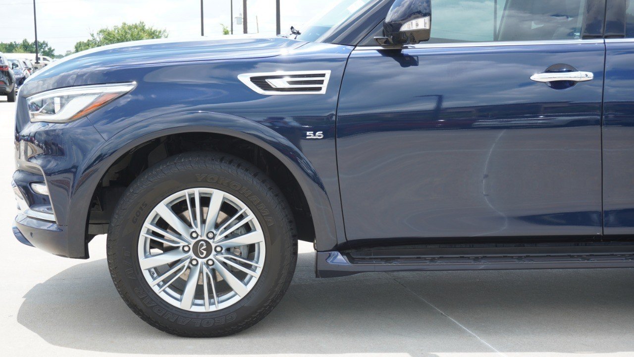 Used 2019 Blue INFINITI LUXE image 10